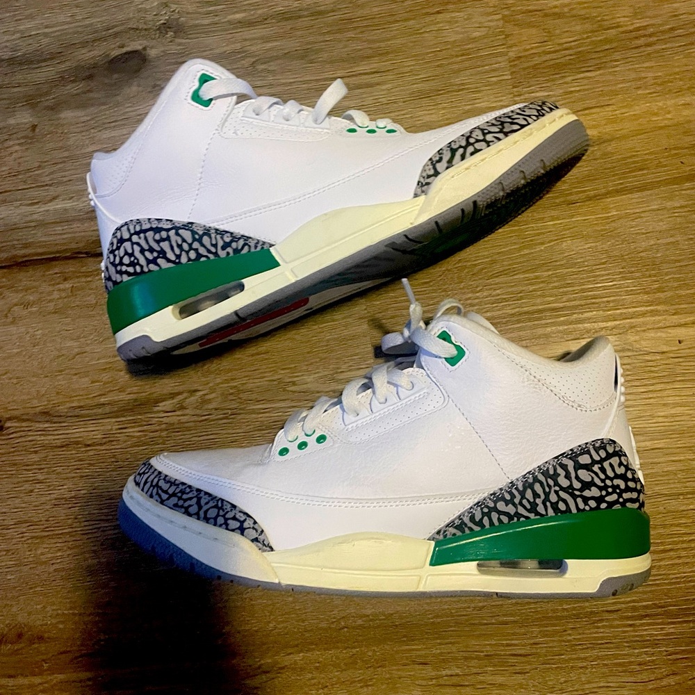 Jordan 3 Lucky Green